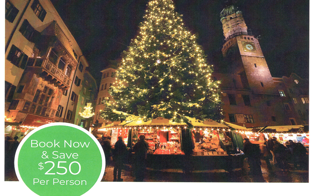 Magical Christmas Markets – Nov 27 – Dec 4, 2026
